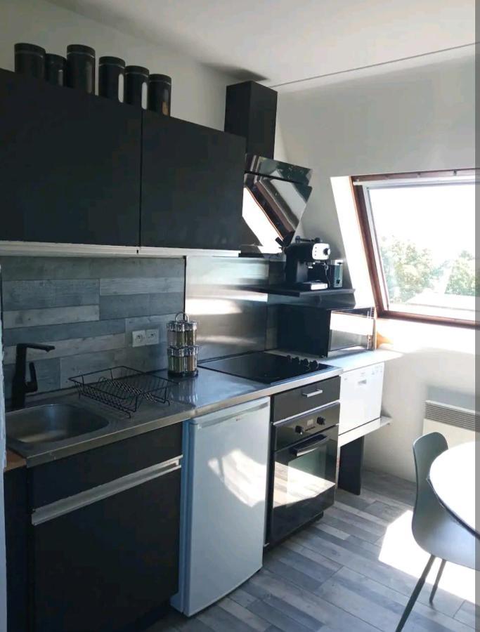 Appartement 45M2 - Proche Deauville - Vue Mer Bénerville-sur-Mer Εξωτερικό φωτογραφία