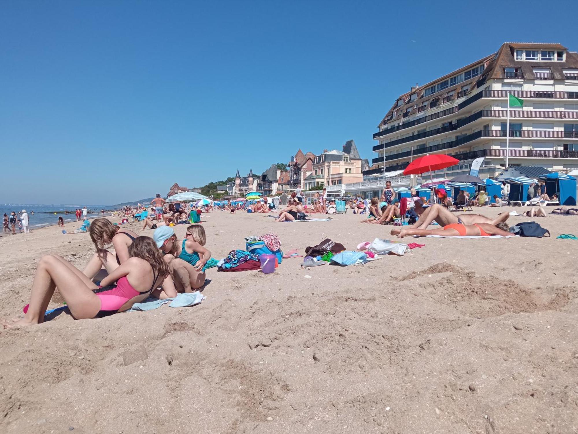 Appartement 45M2 - Proche Deauville - Vue Mer Bénerville-sur-Mer Εξωτερικό φωτογραφία
