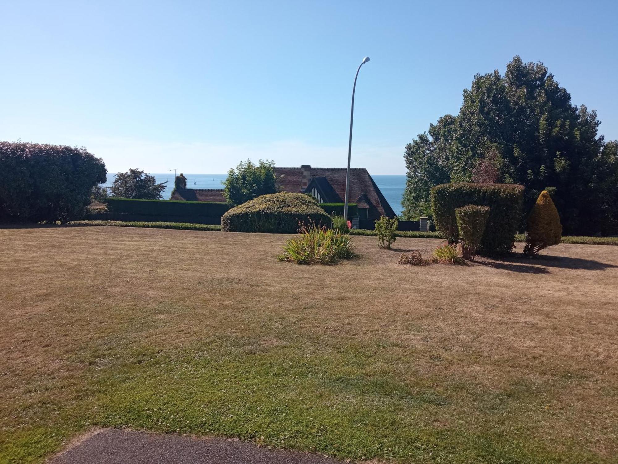 Appartement 45M2 - Proche Deauville - Vue Mer Bénerville-sur-Mer Εξωτερικό φωτογραφία