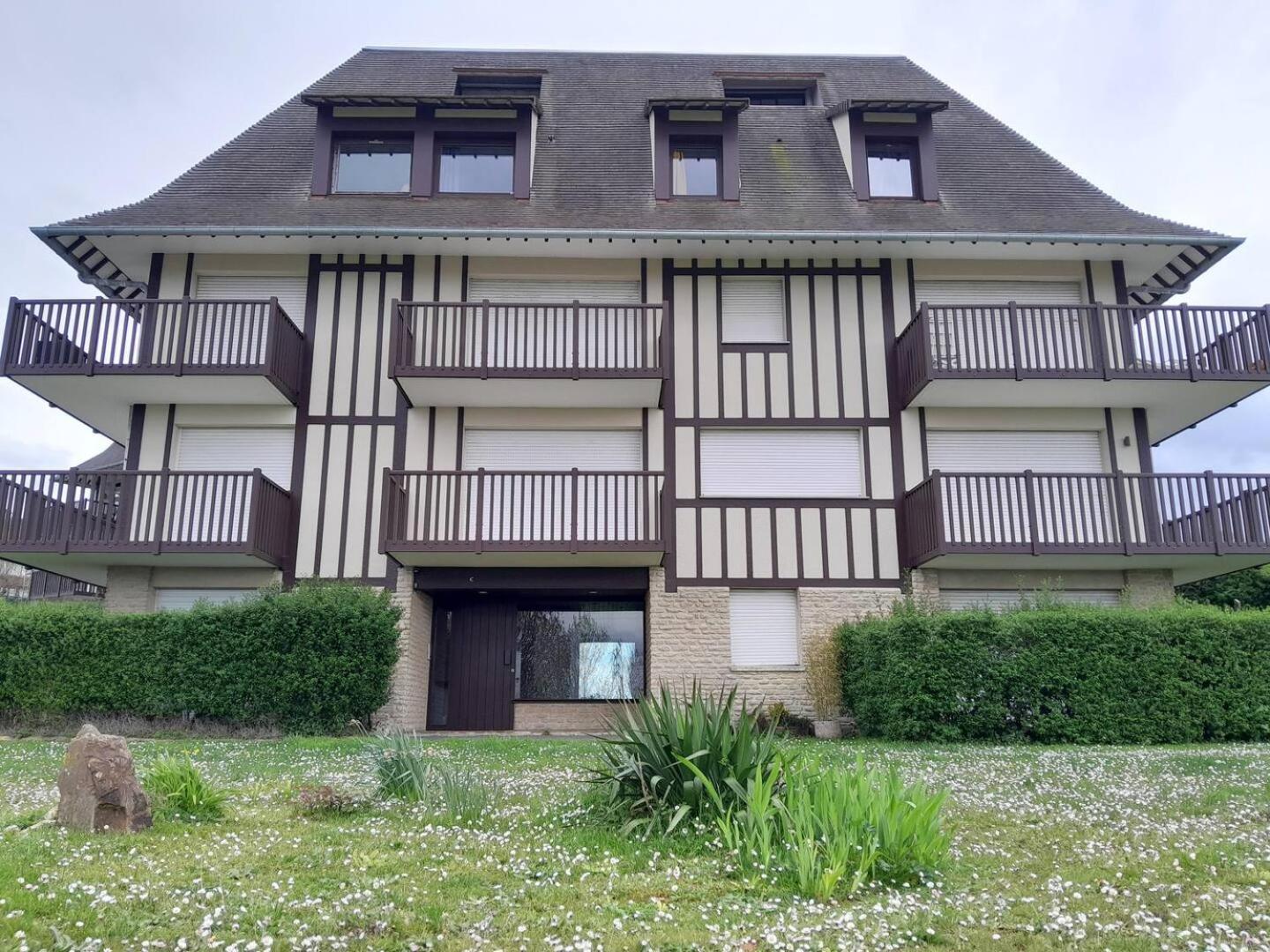 Appartement 45M2 - Proche Deauville - Vue Mer Bénerville-sur-Mer Εξωτερικό φωτογραφία